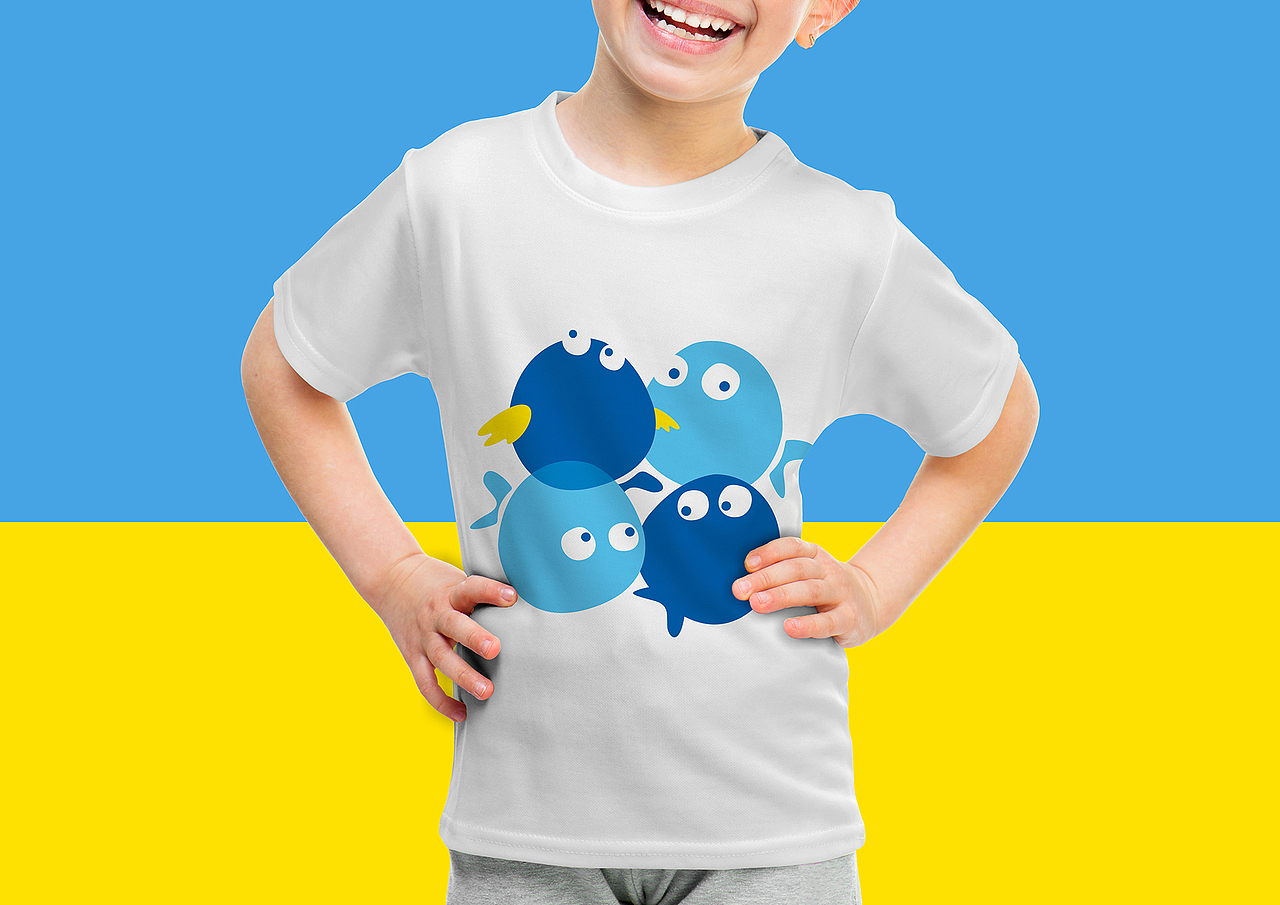 鱼就是鱼婴幼儿托育中心品牌设计