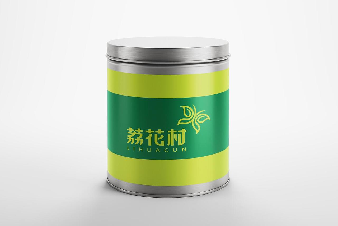 荔花村茶业logo、荔花村茶业VI（图ZMTM3NDA3MTIw） - 品牌 - 站酷设计师Darren刘晓东原创素材 - 站酷ZCOOL