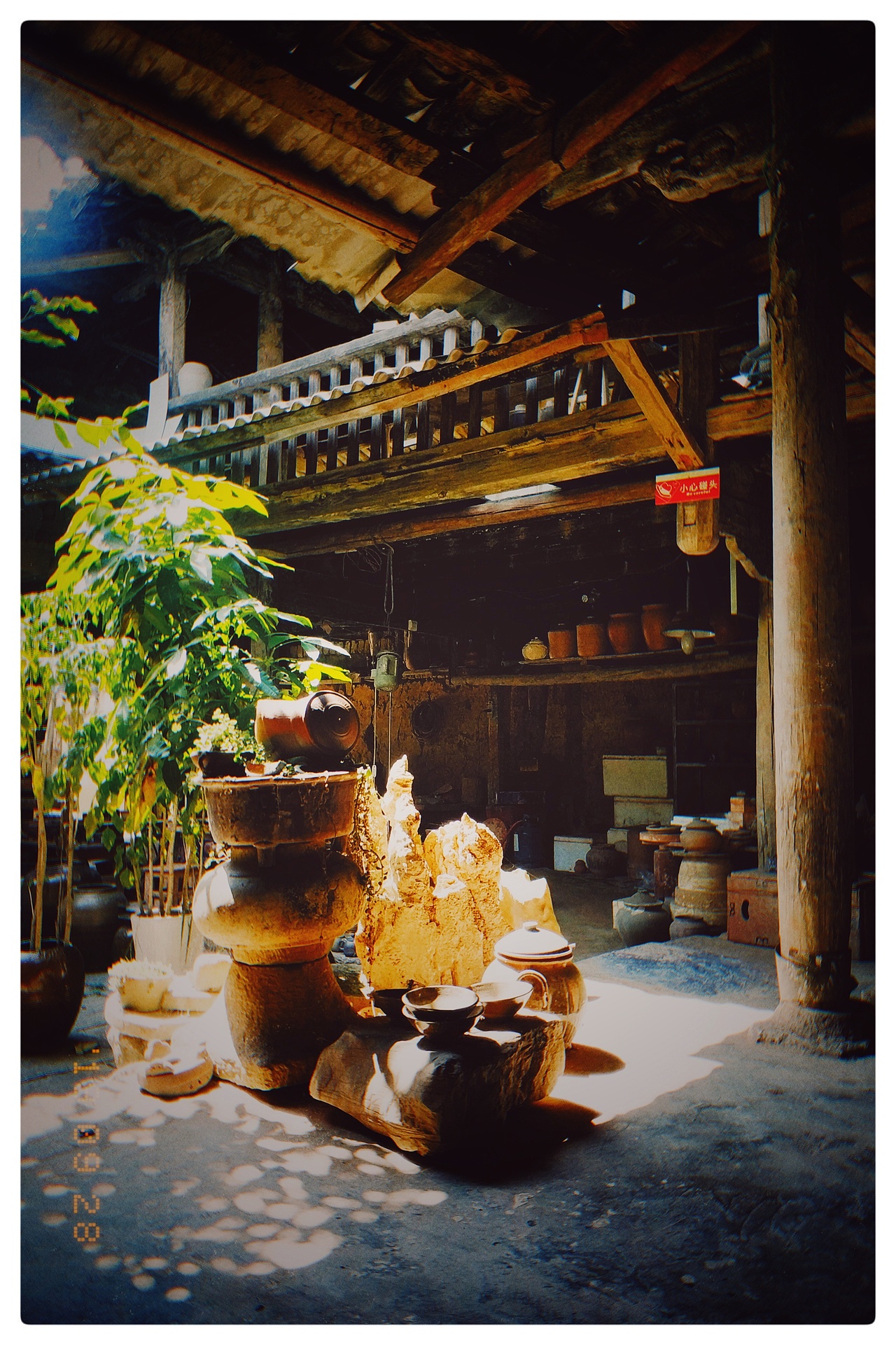 砚山 窑上村 随拍