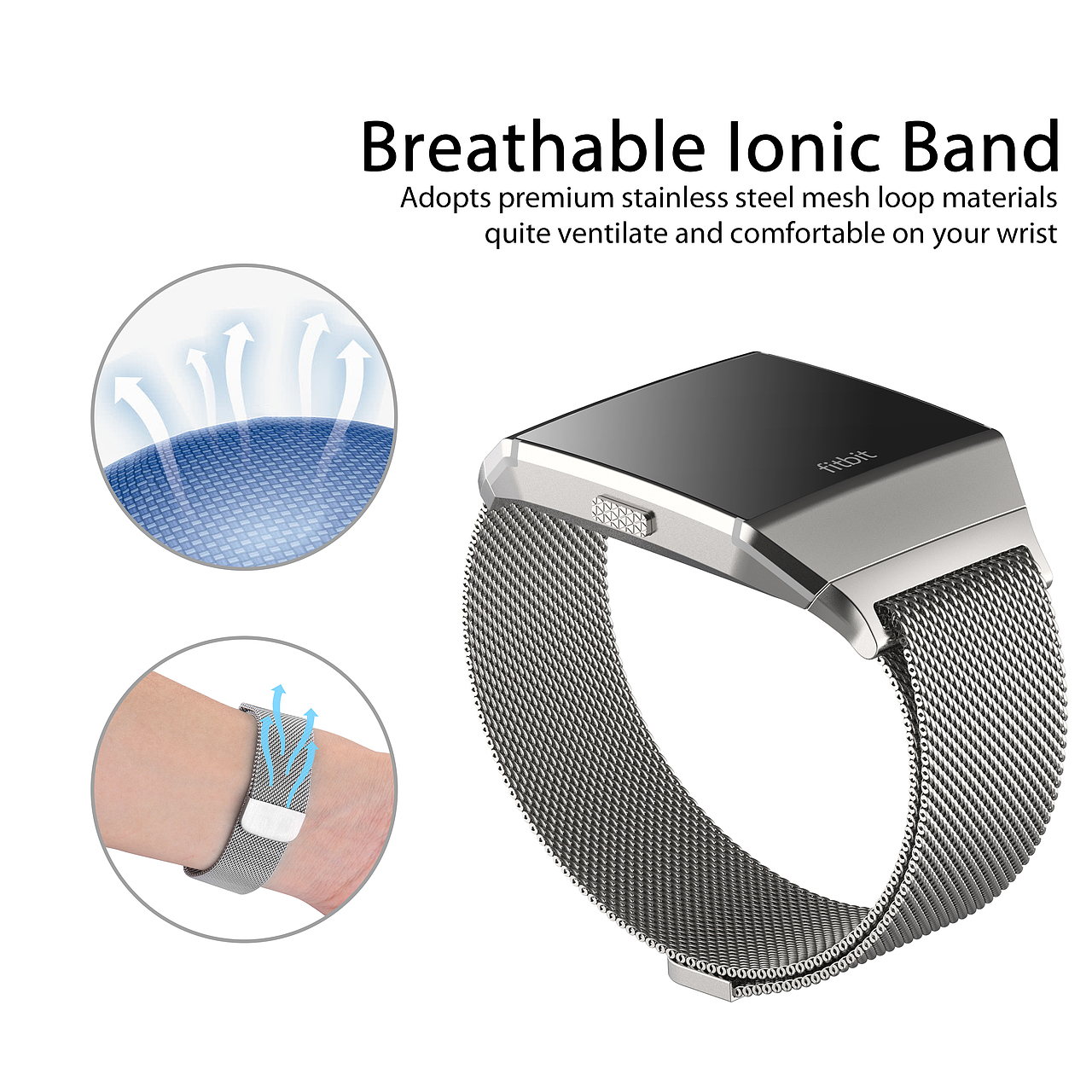 ionic米兰表带 建模渲染