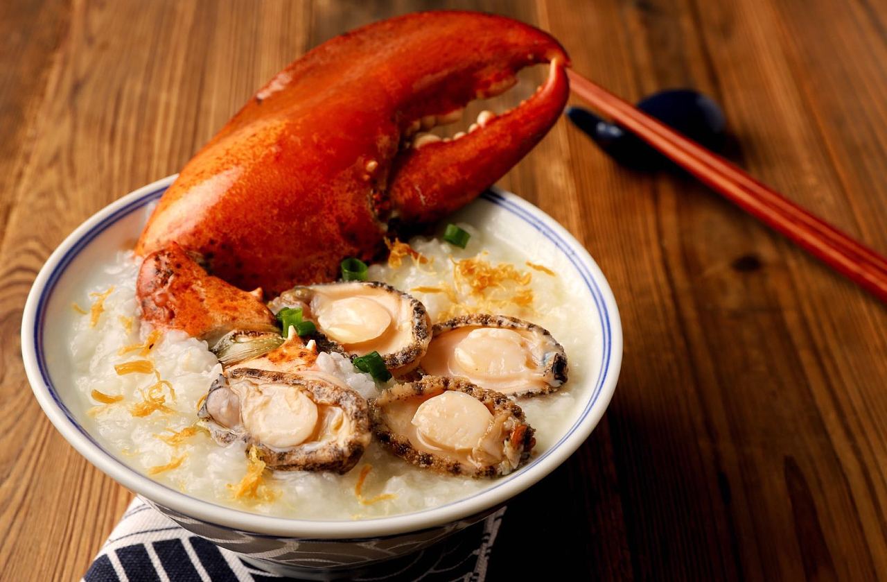 鲍鱼海鲜粥,鲍鱼海鲜粥的家常做法 - 美食杰鲍鱼海鲜粥做法大全