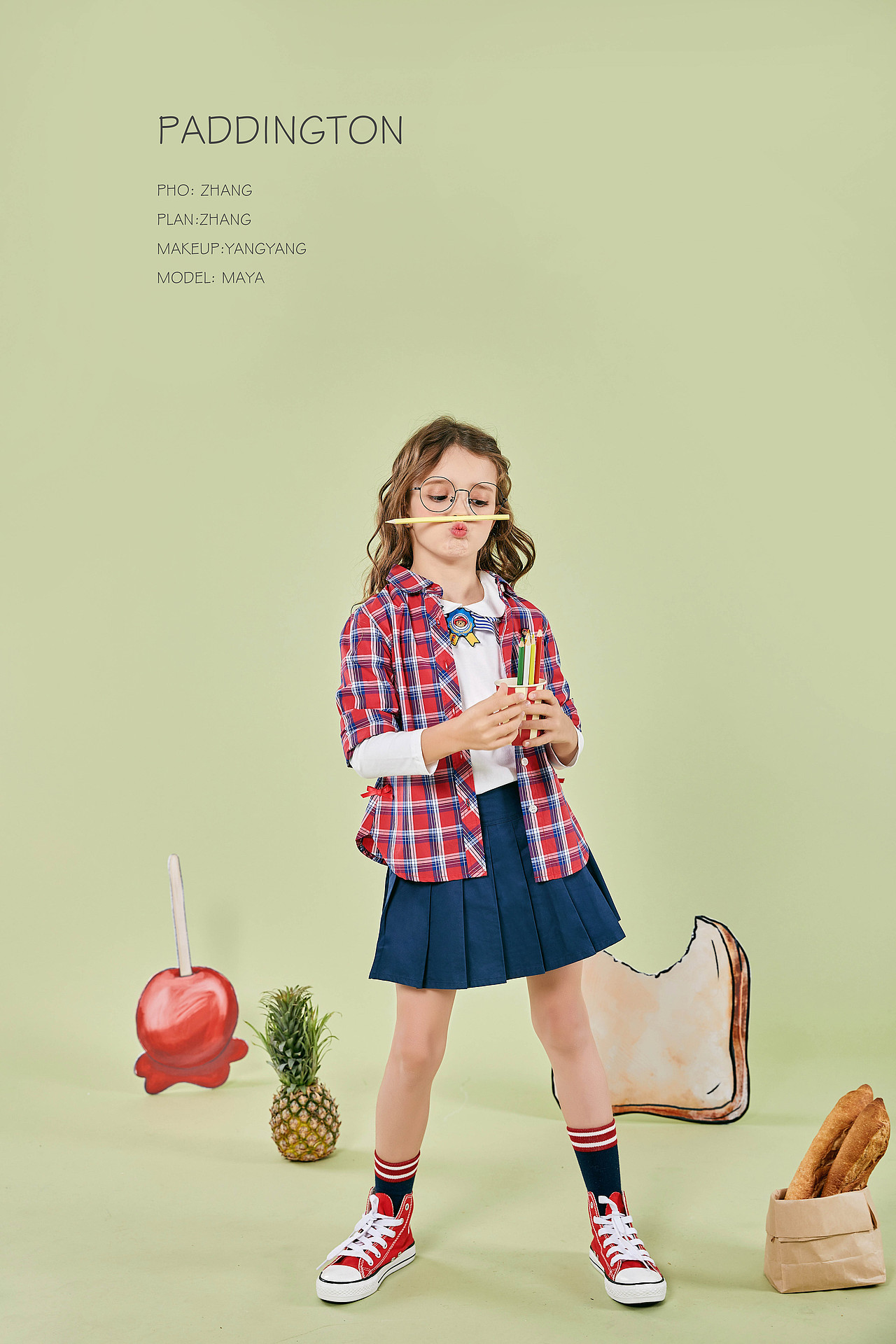 《PADDINGTON 》 童装摄影（图ZMjEwMzQyODc2） - 人像摄影 - 站酷设计师丶心五口原创素材 - 站酷ZCOOL