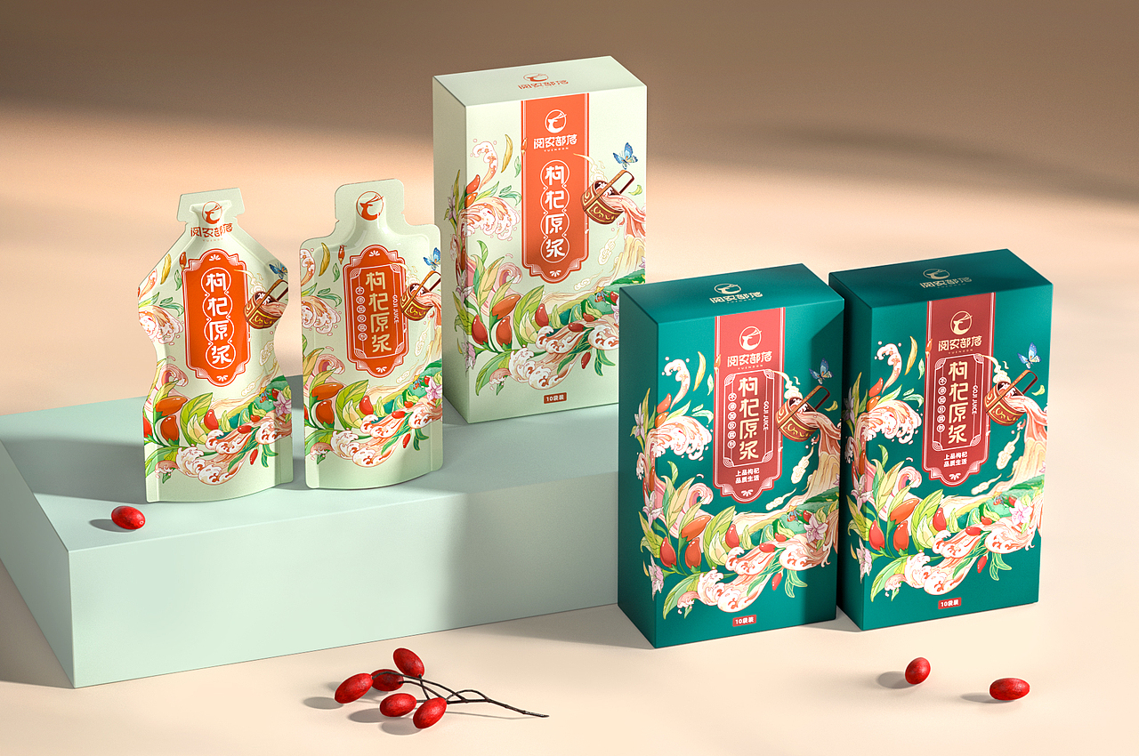 阅农品牌产品包装设计（图ZMjE5NTcwNjQ0） - 包装 - 站酷设计师点奥文化团队原创素材 - 站酷ZCOOL