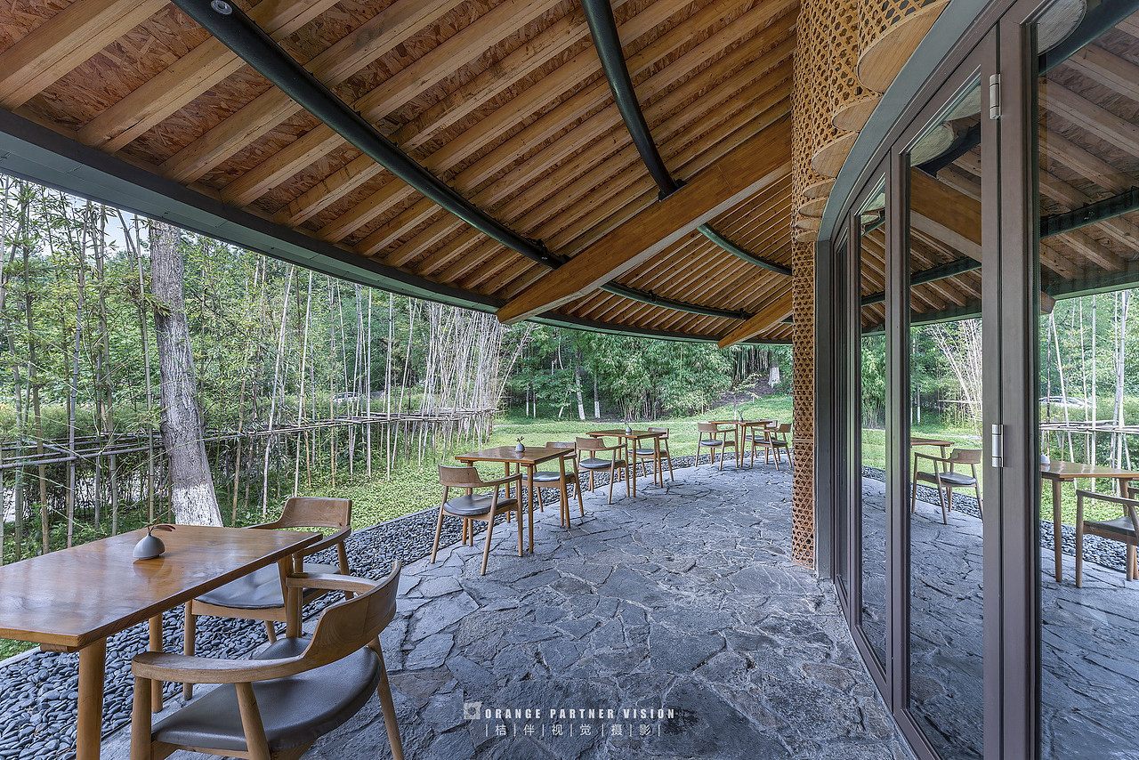 建筑景观摄影:成都竹里/桔伴视觉