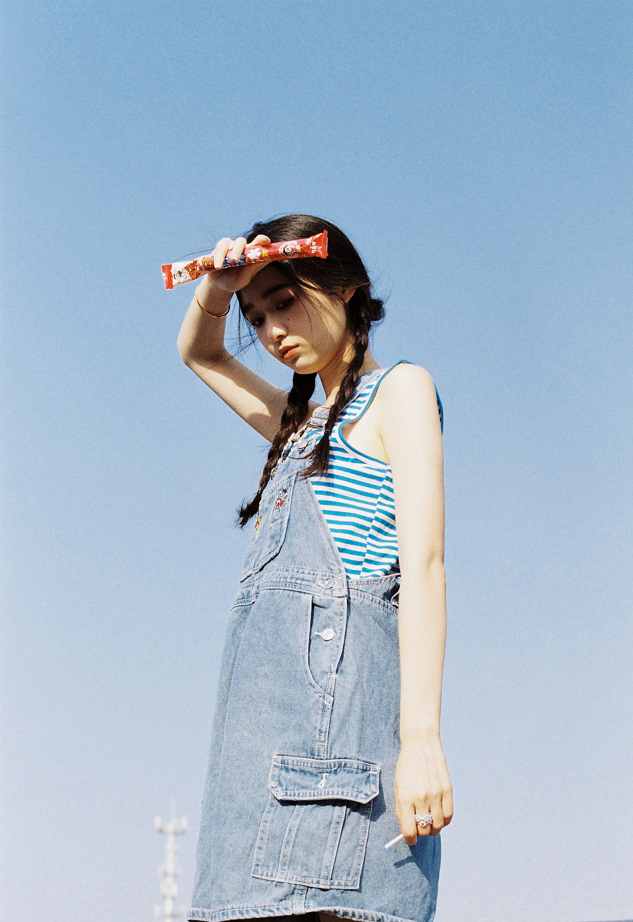 blue blue～（图ZMjU1NTk2MzUy） - 人像摄影 - 站酷设计师方方不圆原创素材 - 站酷ZCOOL