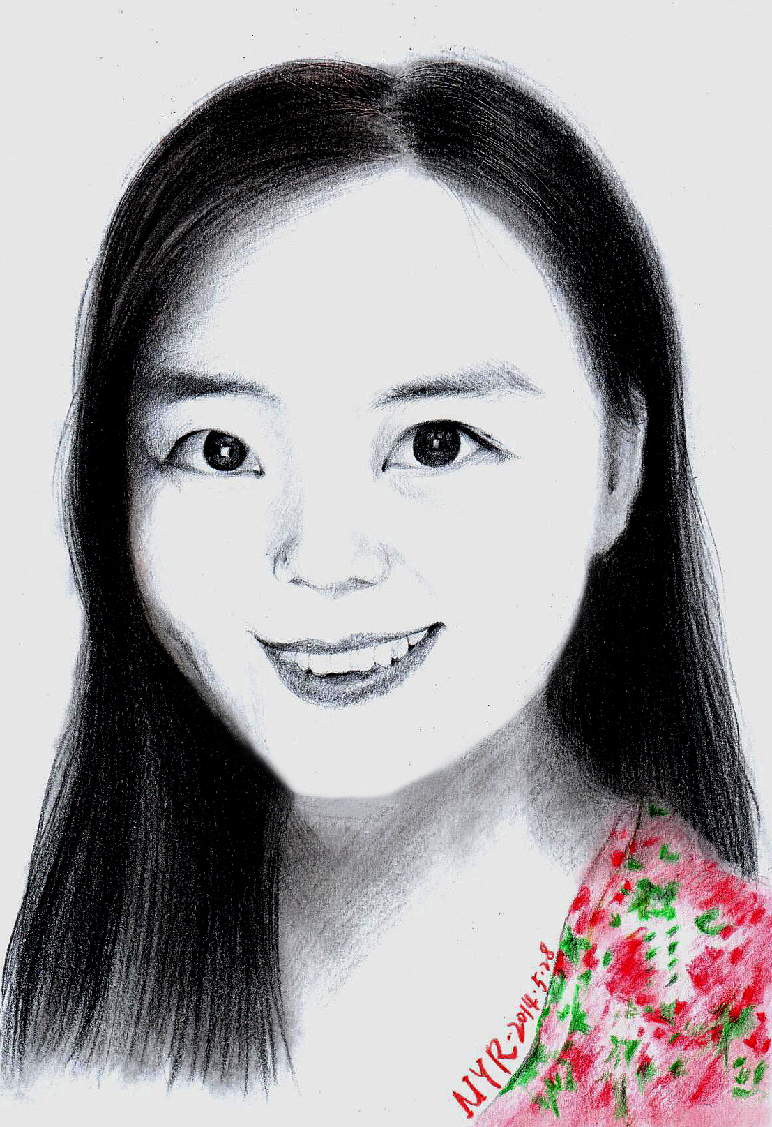 彩铅画ing（图ZMTY1NDAyODg=） - 绘画 - 站酷设计师becky茹原创素材 - 站酷ZCOOL