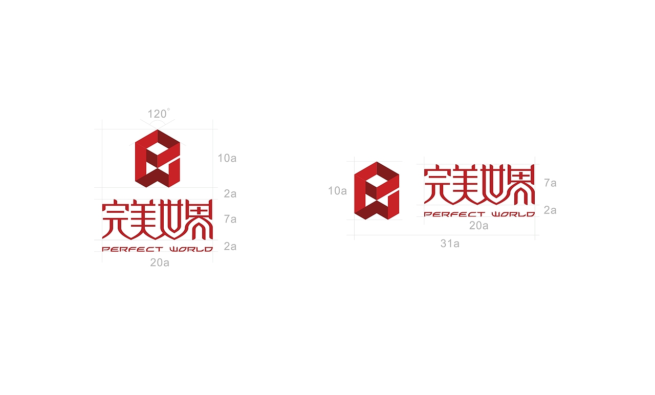 [完美世界] logo&标字设计（图ZNjcxNTgzMjg=） - Logo - 站酷设计师morkon原创素材 - 站酷ZCOOL