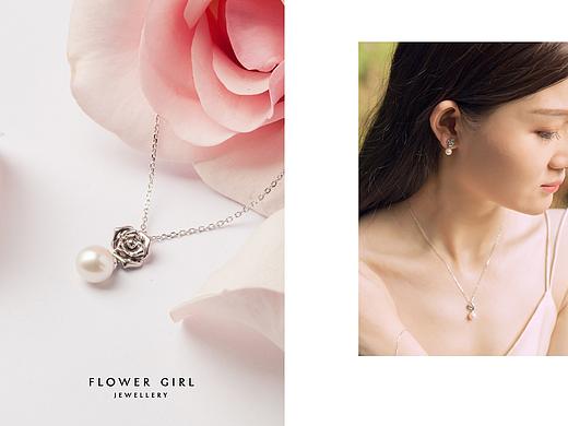 Jinn's work | 原创珠宝品牌Flower&Girl画册拍摄