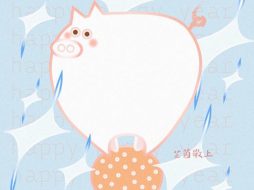 生肖贺年画系列 | Zodiac Series