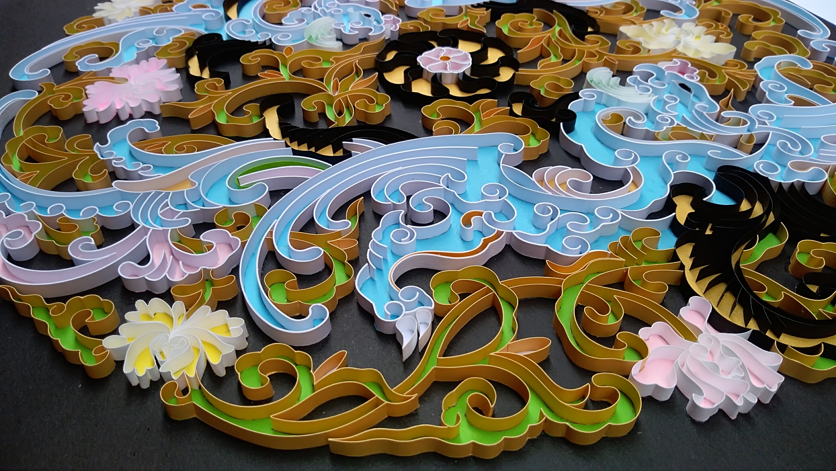 Shaka的衍纸艺术的个人主页（封面预览） - 主页封面设置 - 站酷设计师Shaka的衍纸艺术原创素材 - 站酷ZCOOL