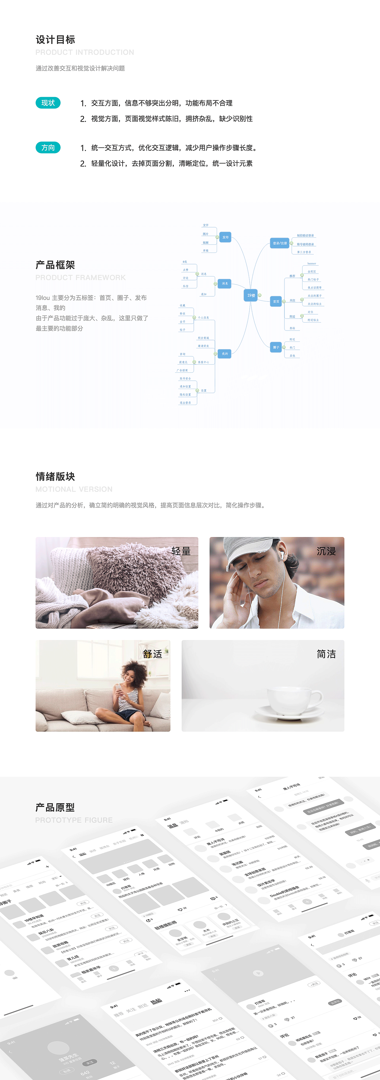 19楼APP改版设计