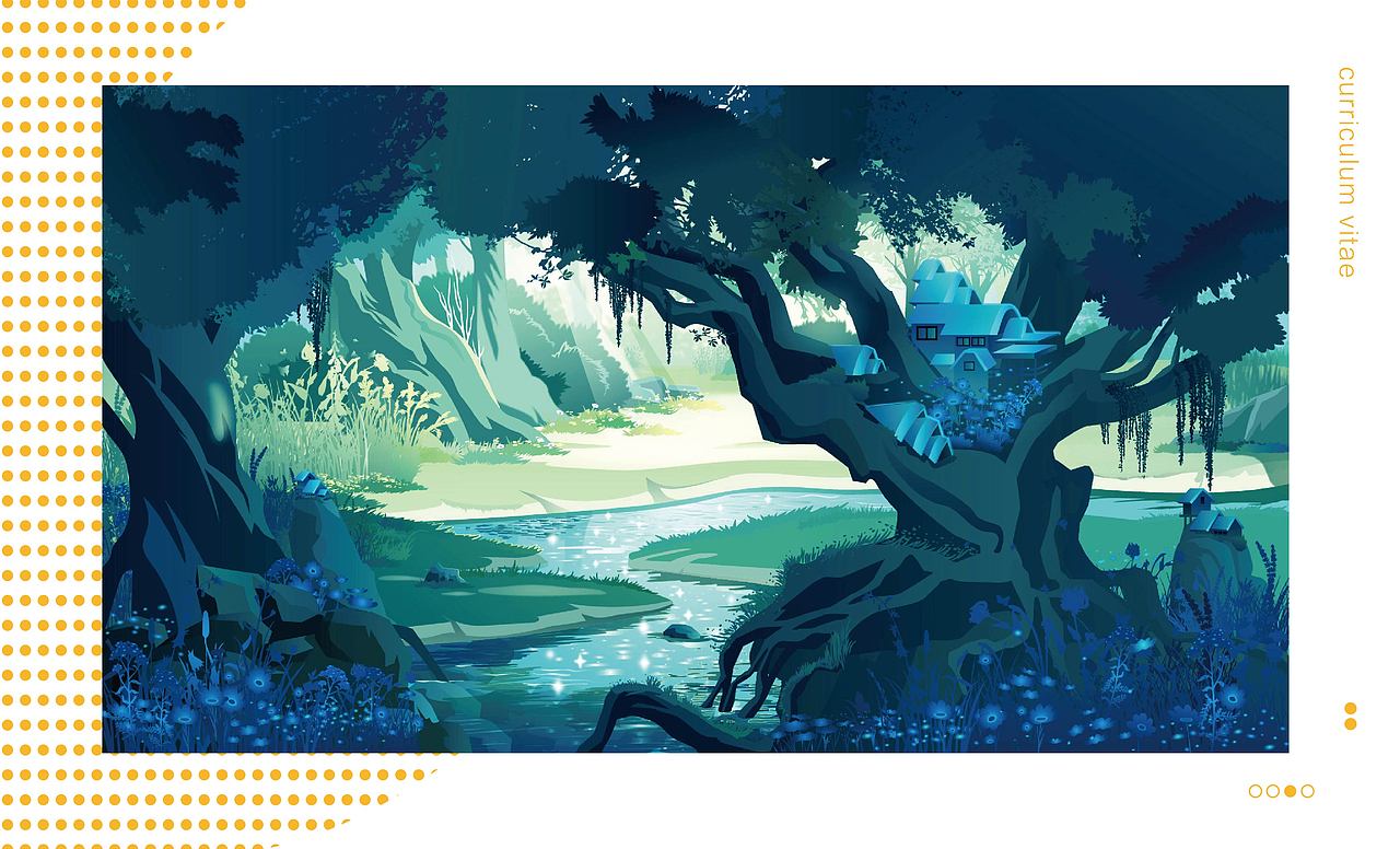 2021儿童插画，动画原画作品集（上）（图ZMjYxODk0NDYw） - 儿童插画 - 站酷设计师普兰深红原创素材 - 站酷ZCOOL