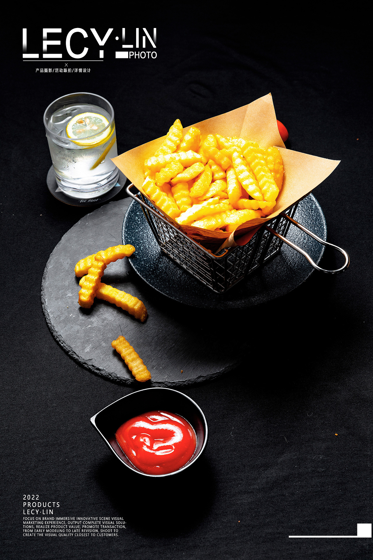 单兵作战-西餐简餐菜单拍摄