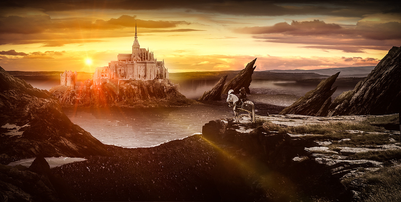 奇幻古堡（图ZNzM5MTg0MzI=） - 海报 - 站酷设计师指尖design原创素材 - 站酷ZCOOL