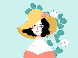 手绘练习~原创、临摹都有