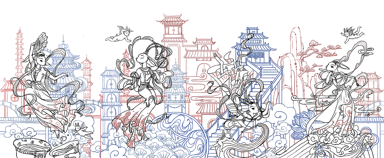 木头猫 | 飞天揽月,舞弄清影