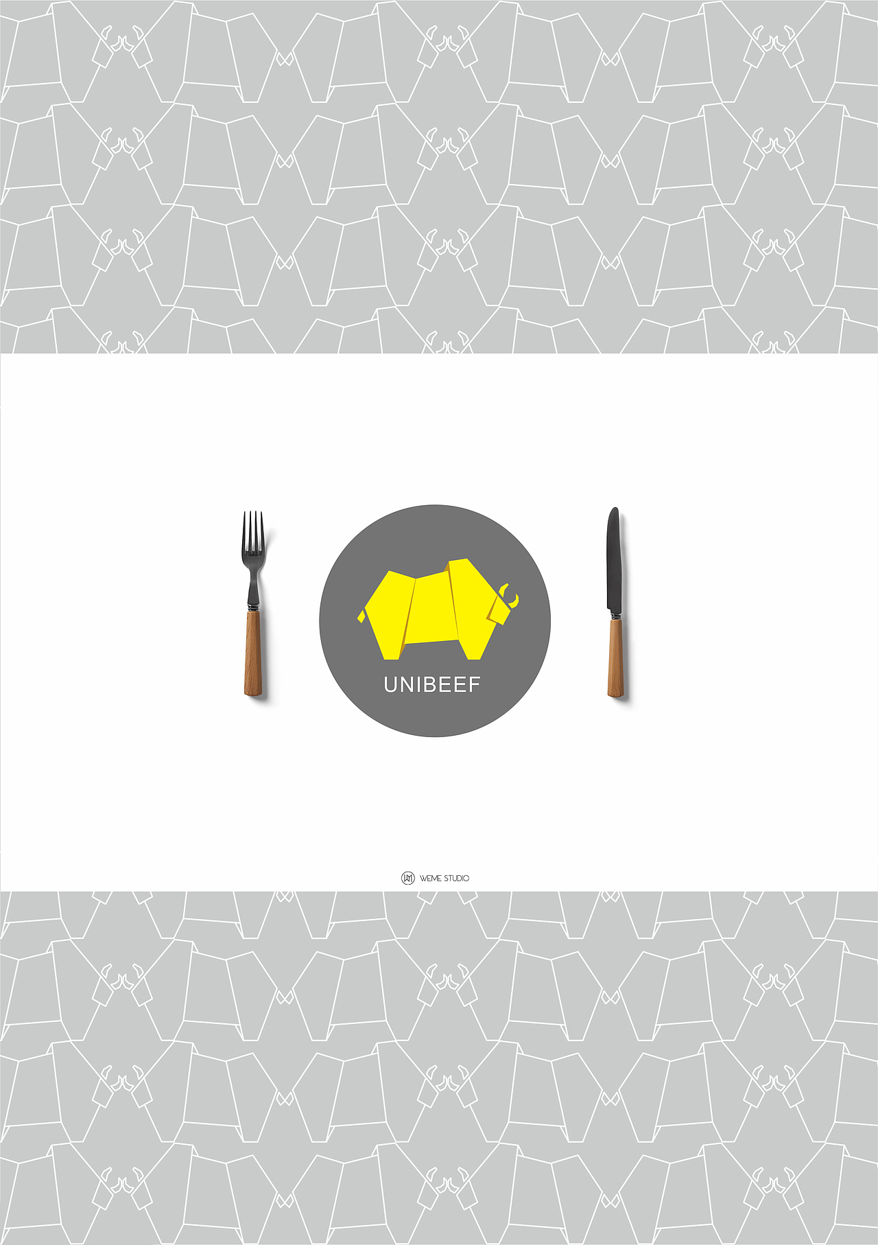 澳洲进口牛肉VI设计logo设计（图ZMjYxMzg1OTEy） - 品牌 - 站酷设计师未米品牌设计原创素材 - 站酷ZCOOL