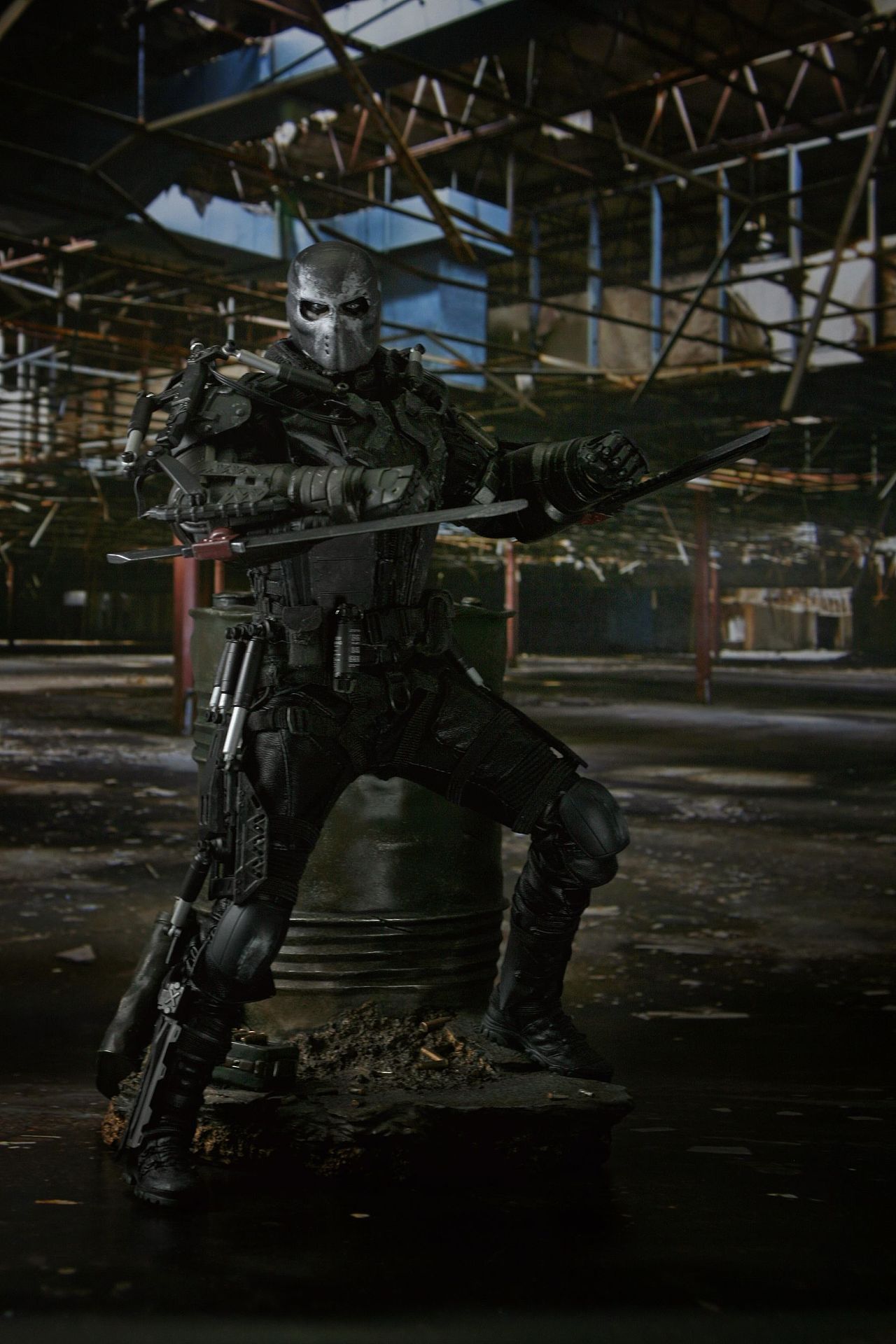 该角色是漫威旗下的超级反派 是九头蛇成员,世界一流的雇佣兵.