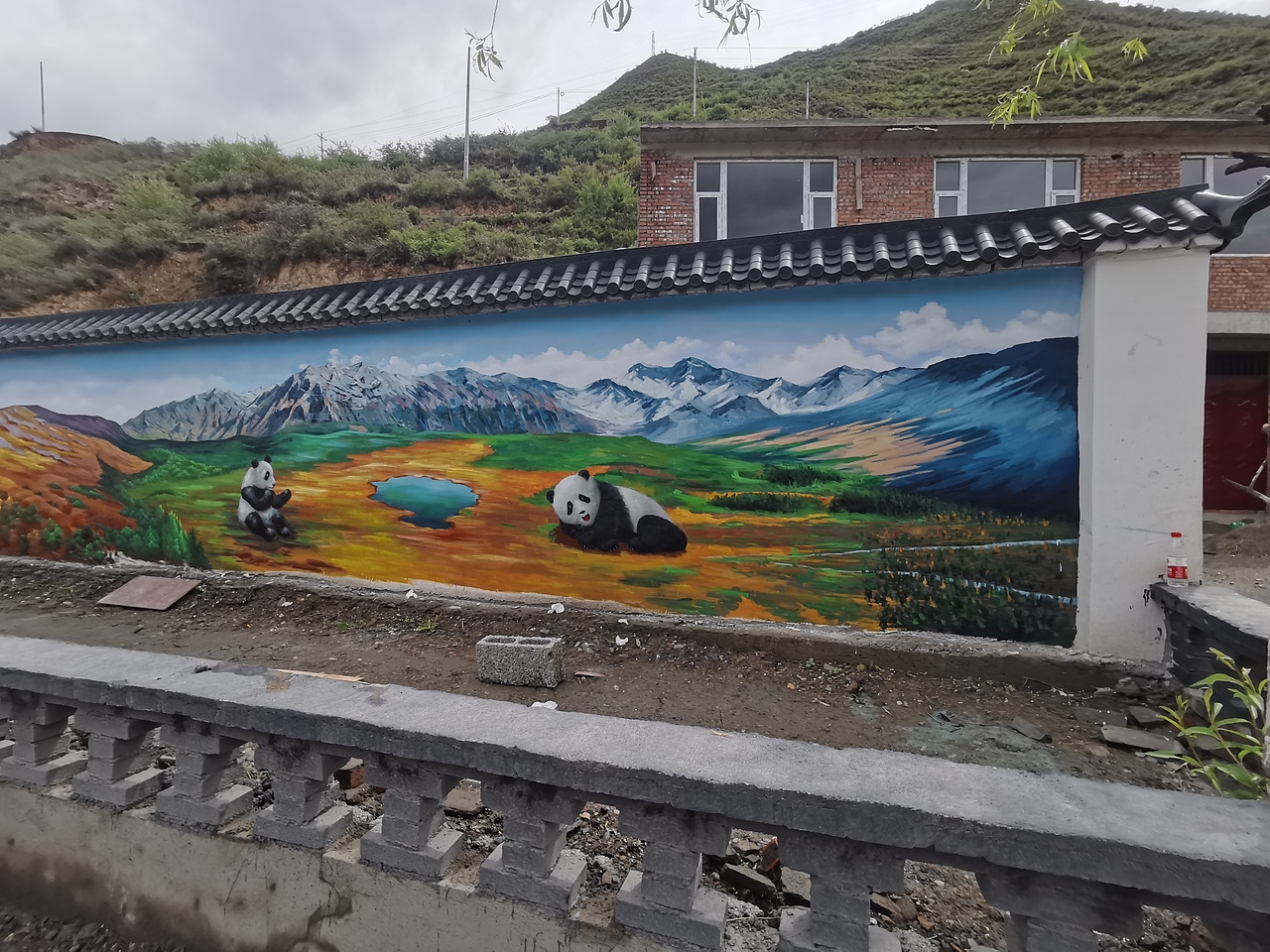 农村墙绘,新农村壁画,乡村壁画,乡村文化,农村壁画