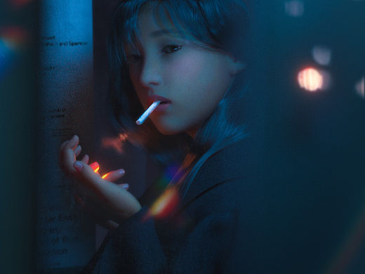 C4D场景氛围练习