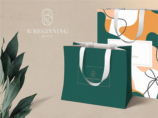 【品牌设计】— BBeginning Rouo丨服装品牌设计