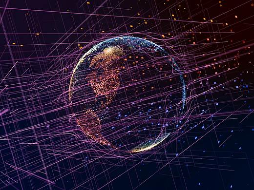 点线粒子地球（个人主页-ZMzg3MTA1MzY=） - 短片 - 站酷设计师1amL_35原创素材 - 站酷ZCOOL