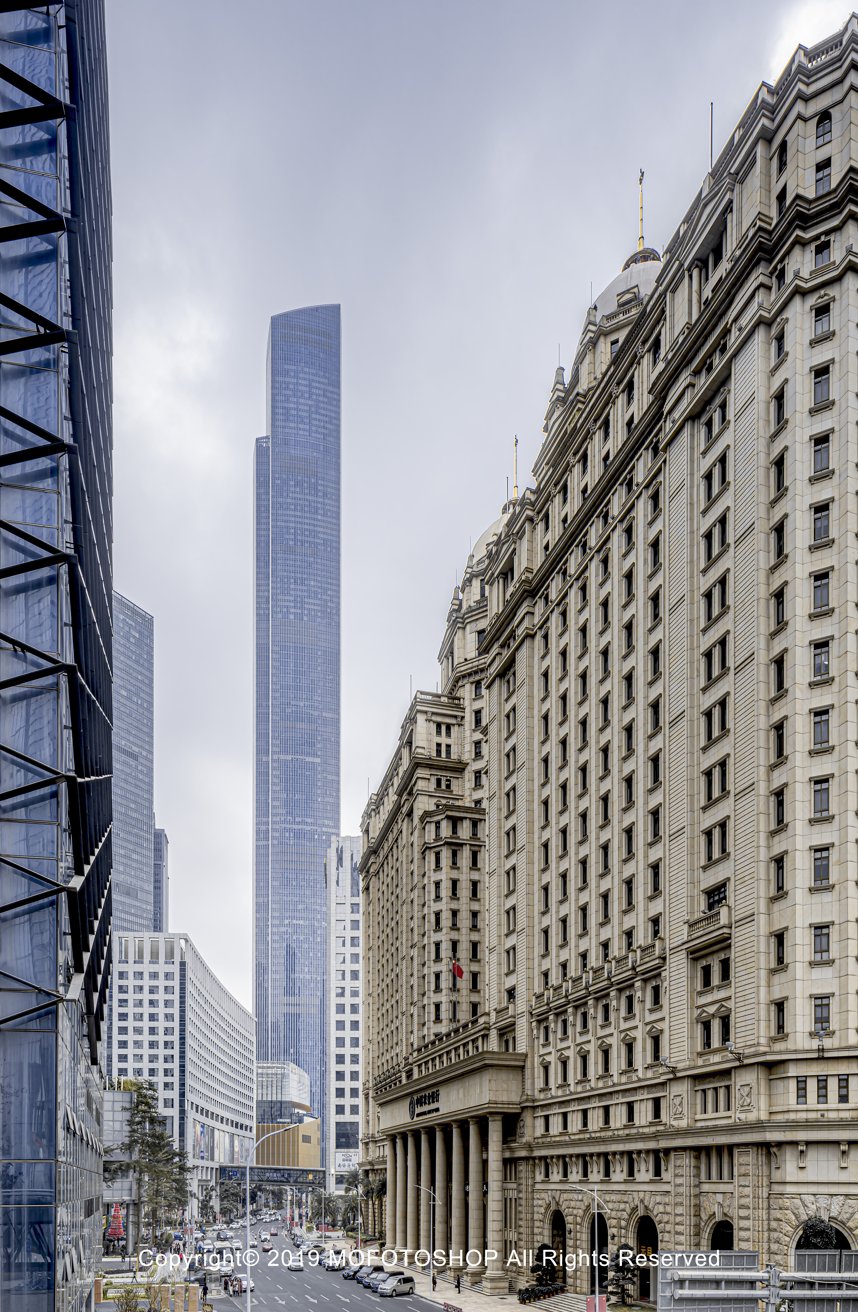 广州城市建筑摄影