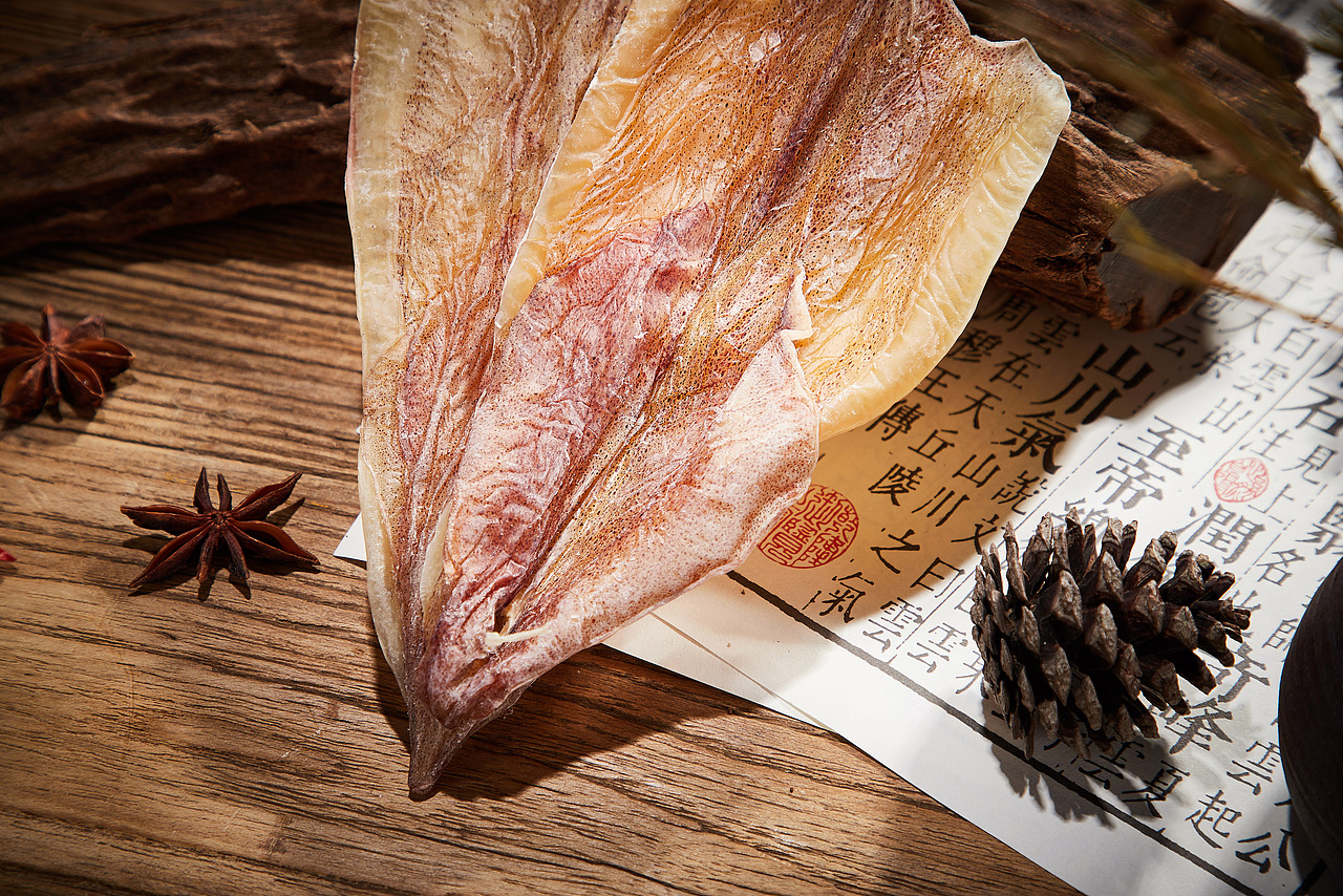 魷魚干美食攝影（圖ZMjM4MzYxNDYw） - 產(chǎn)品攝影 - 站酷設(shè)計(jì)師fanny君原創(chuàng)素材 - 站酷ZCOOL