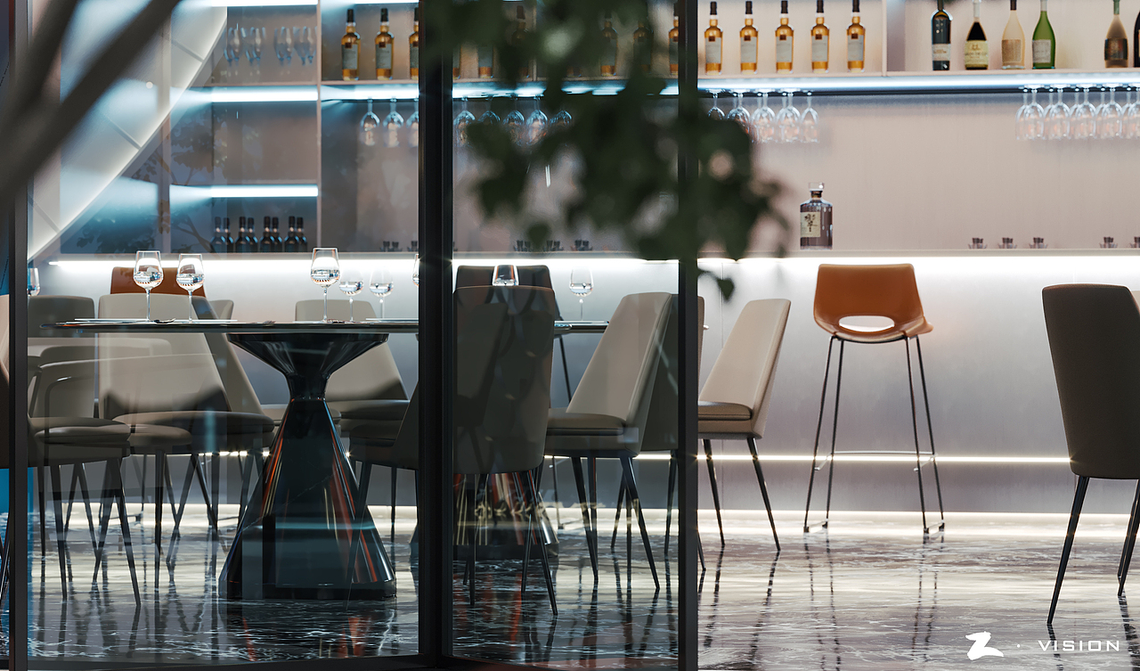 Blue dream（图ZMjU3NTMyOTI0） - 酒店餐饮设计 - 站酷设计师X丨X原创素材 - 站酷ZCOOL