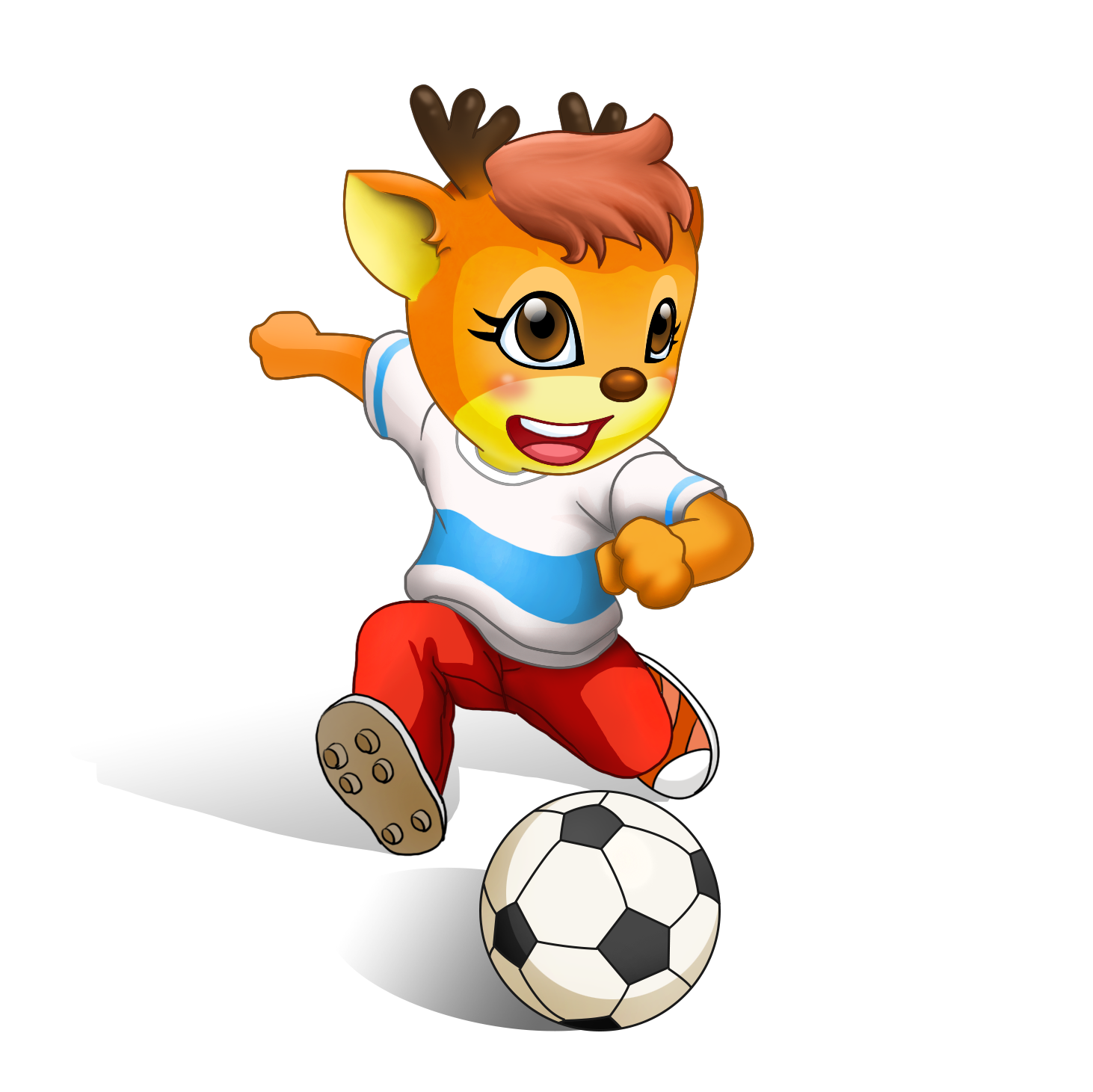 思鹿品牌吉祥物丝丝