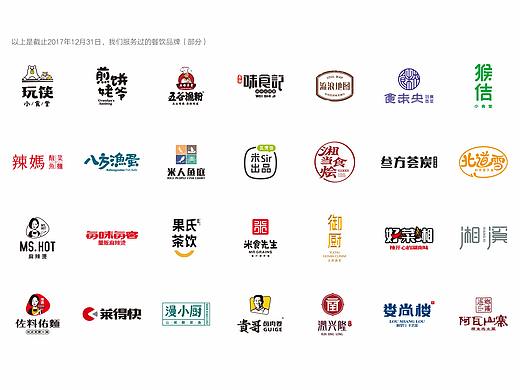 餐饮品牌logo作品集（2016-2017）