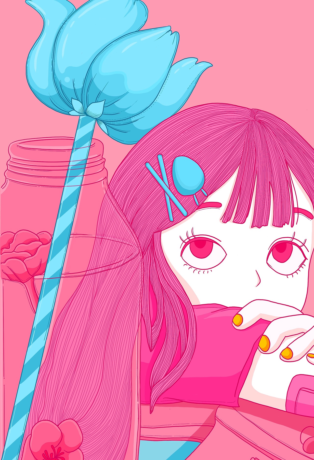 迷（图ZMTk0MzM5NDE2） - 创作习作 - 站酷设计师阿目童原创素材 - 站酷ZCOOL