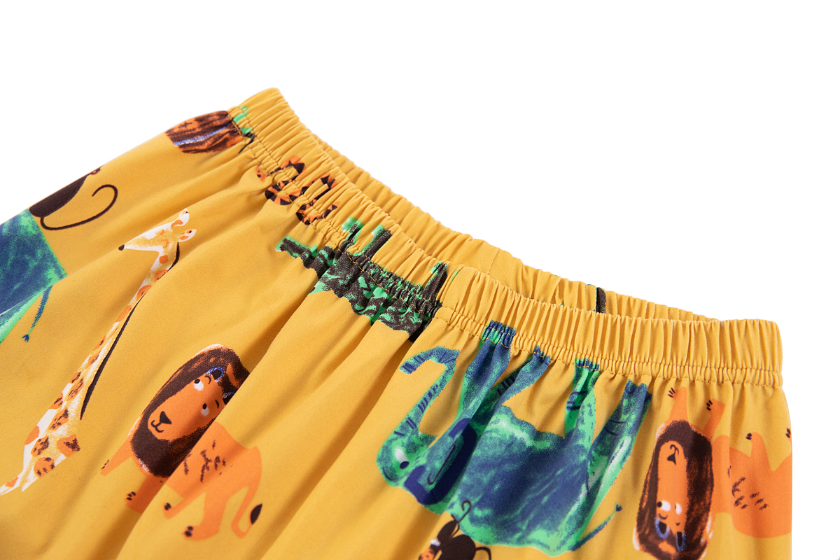 睡衣 白底静物拍摄