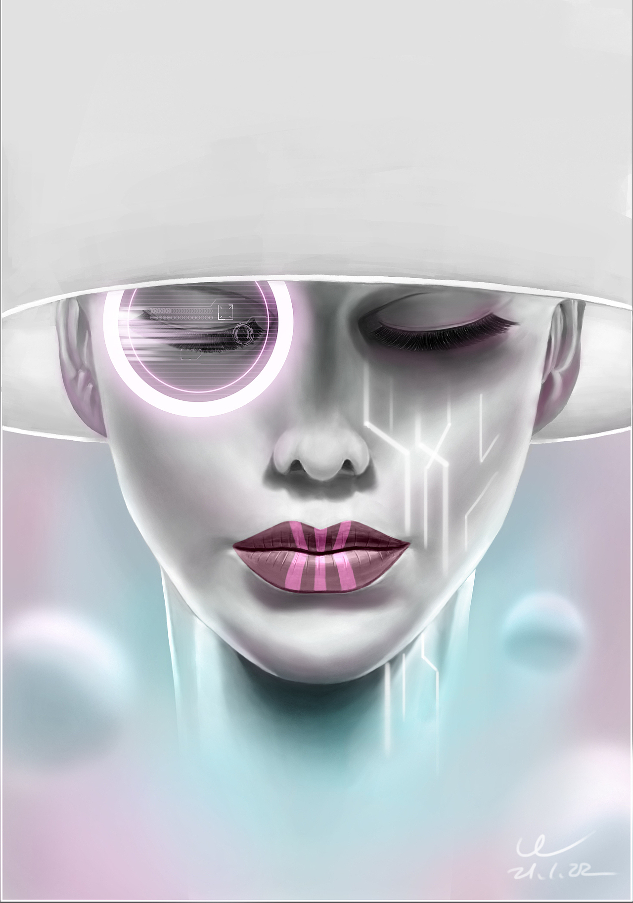 厚涂-臨摹-01（圖ZMjQxMTAzMzQ0） - 游戲原畫 - 站酷設計師泡沫J原創(chuàng)素材 - 站酷ZCOOL