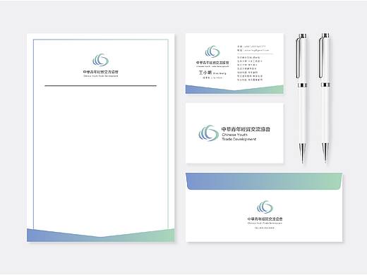 Logo｜中华青年经贸交流协会VI