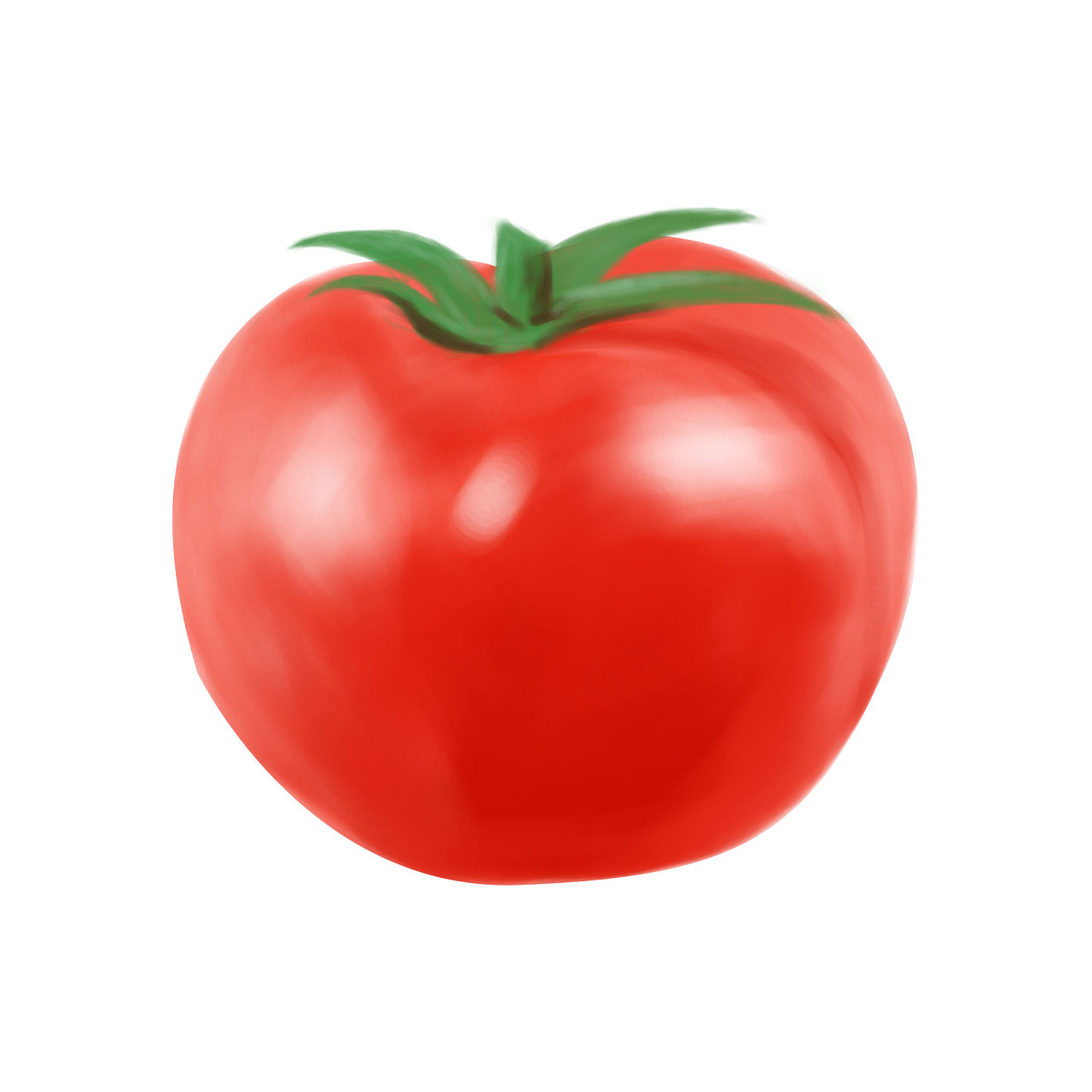 简单西红柿简笔画画法图片步骤（胡萝卜画法儿童画） - 有点网 - 好手艺