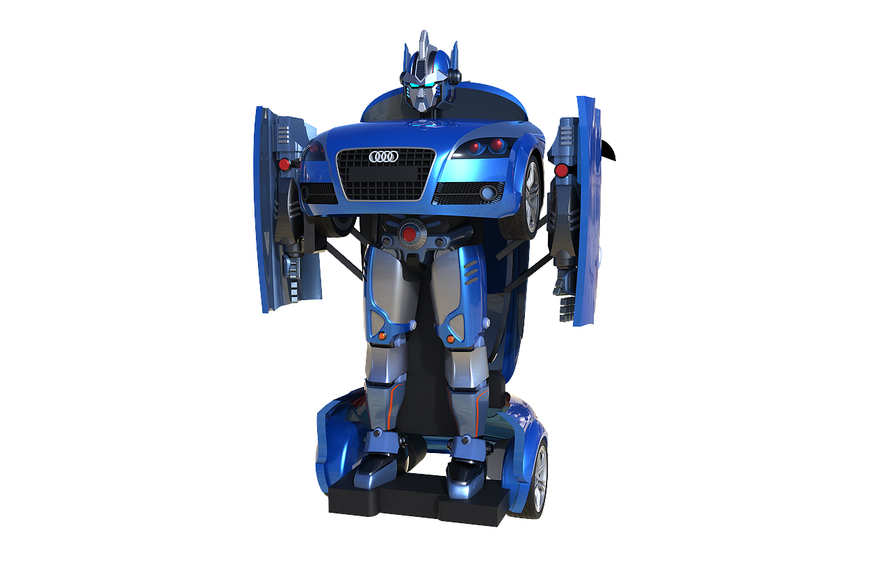 汽車變形機(jī)器人（innfos）（圖ZMTAxOTU1NDAw） - 人機(jī)交互 - 站酷設(shè)計(jì)師層樓誤少年原創(chuàng)素材 - 站酷ZCOOL