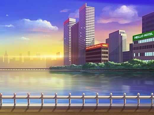 现代棋牌背景