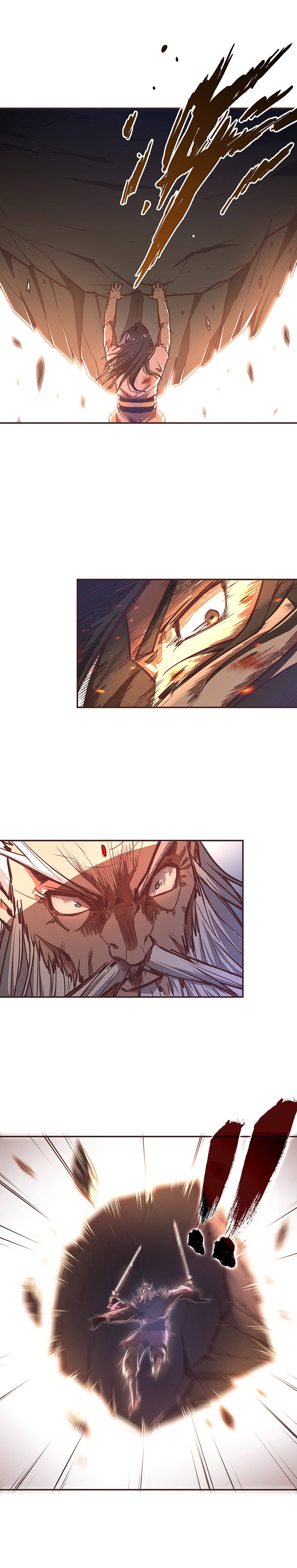 生死诀 第32话（图ZMjU3NTY2OTQ4） - 中/长篇漫画 - 站酷设计师A4漫业原创素材 - 站酷ZCOOL