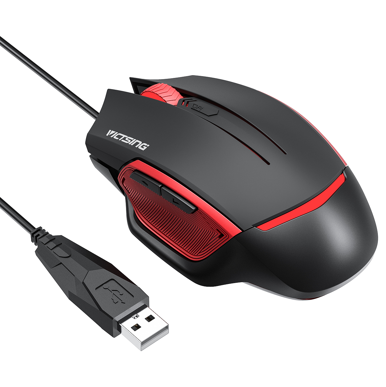 电商产品渲染-鼠键