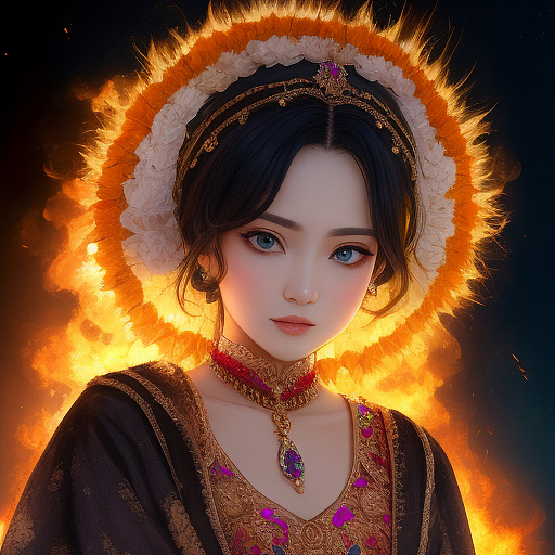 AI原创头像|魔法学院