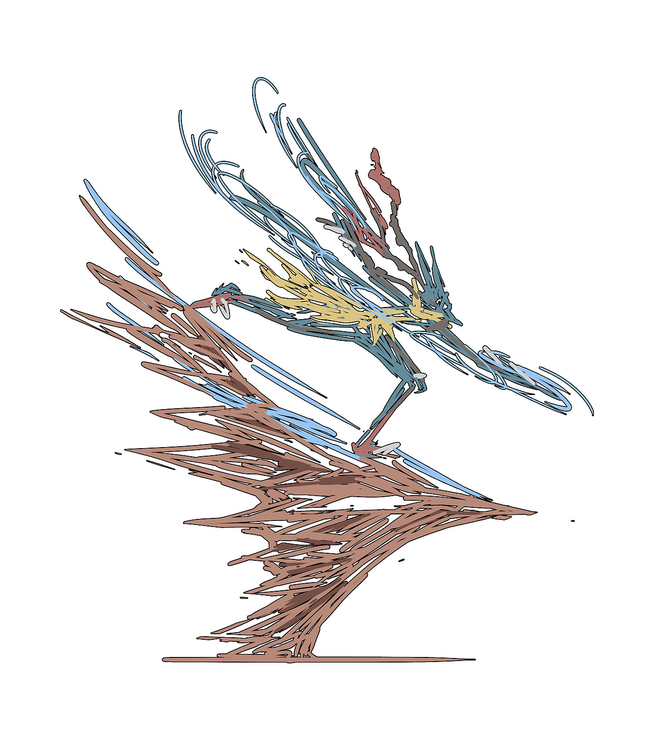 路卡利欧！我的帅炸宝可梦手办制作过程🔥（图ZMzc5OTA2MDI0） - 玩具 - 站酷设计师德小胖原创素材 - 站酷ZCOOL