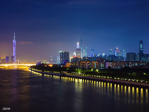 广州夜景
