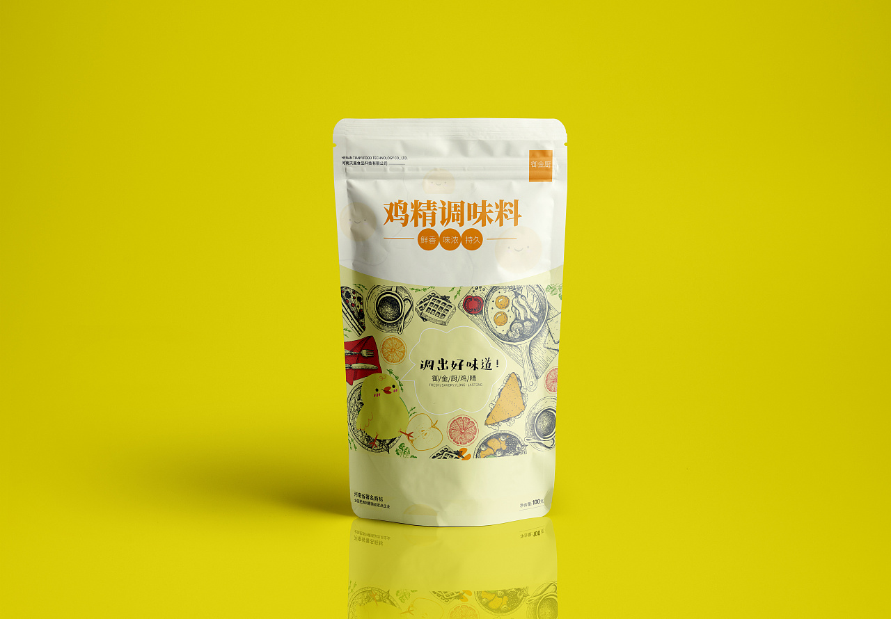 鸡精包装设计