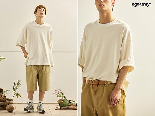 日系潮牌LOOKBOOK拍摄
