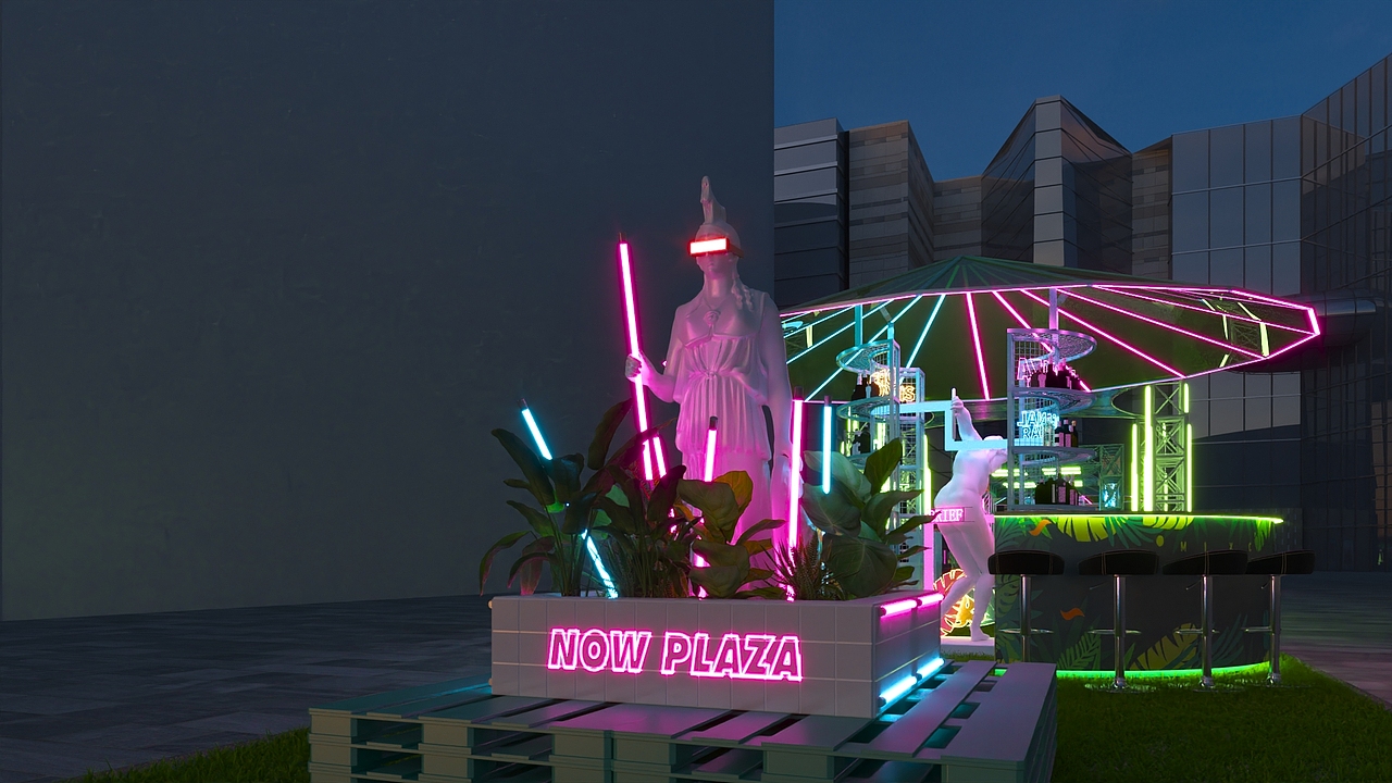 夜与模特（图ZMjQ3NTE1MzQw） - 场景 - 站酷设计师Enki大王原创素材 - 站酷ZCOOL