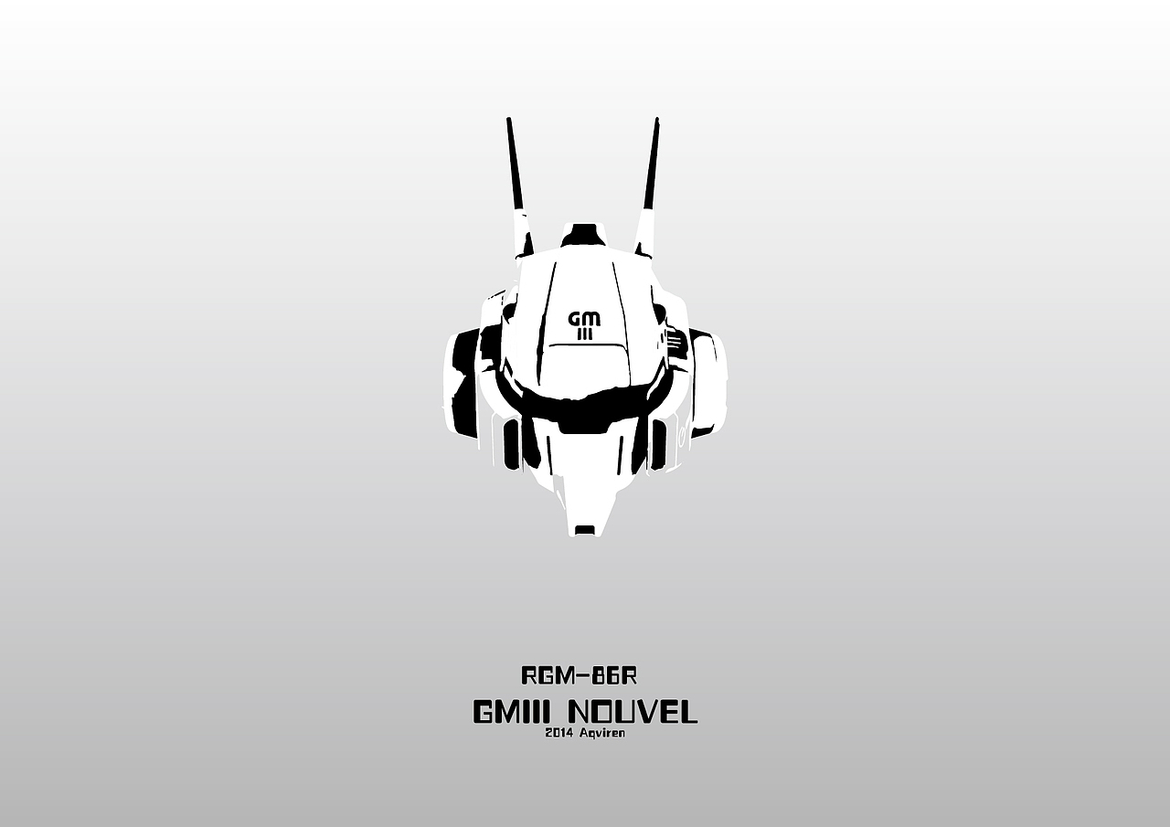 RGM-86R（图ZMjI4MTY5MDQ=） - 其他三维 - 站酷设计师aqviren原创素材 - 站酷ZCOOL