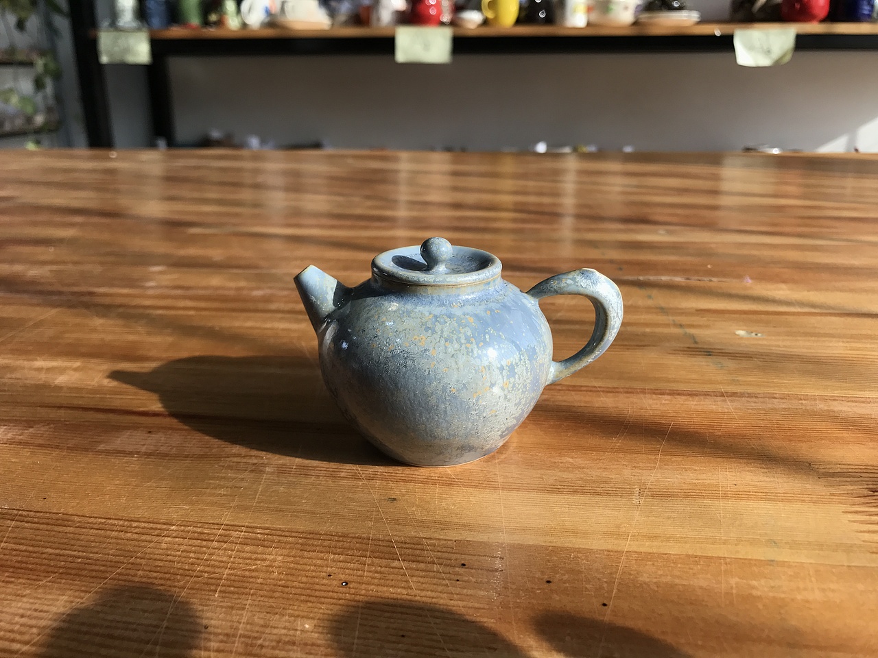 陶艺手工茶壶（图ZMTQ2NDIxNjA0） - 其他手工艺 - 站酷设计师西贝小陶原创素材 - 站酷ZCOOL