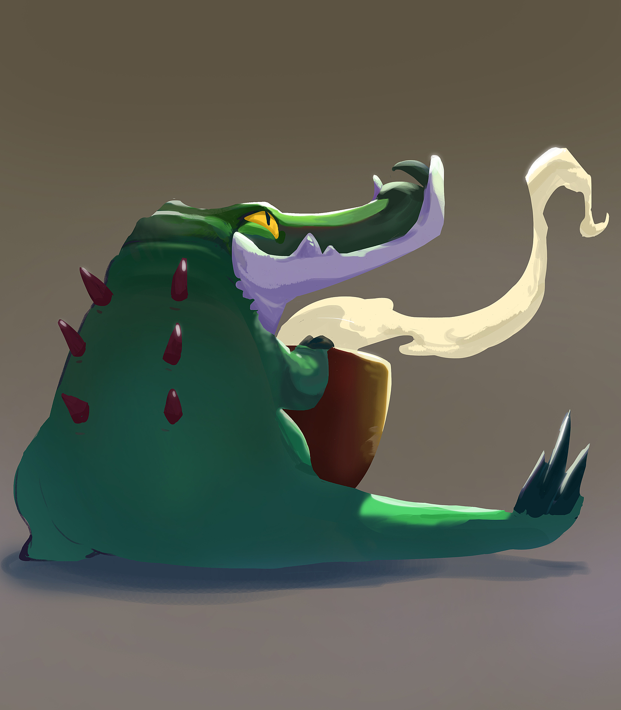 2020上半年插画记录