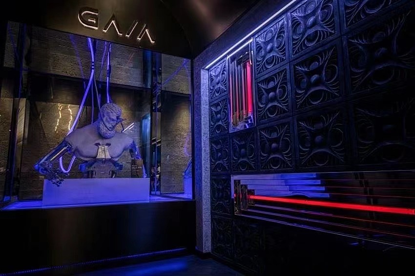 GAIA lounge bar丨主语创设VI设计 现代社会的伊甸花园（图ZMjU1NjA1MzM2） - 品牌 - 站酷设计师主语创设原创素材 - 站酷ZCOOL